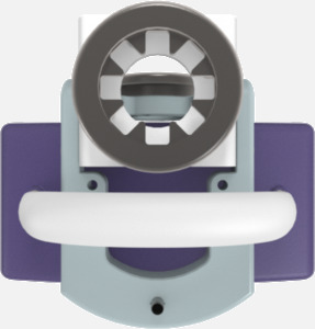 Hillaero REVEL FAA certified Mount for your Air Ambulance Airmed Helicopter or Fixed Wing Aircraft WITH UNITS TOP